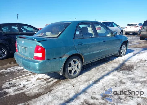 2002 Mazda Protege Dx/Es/Lx from USA, damaged, VIN JM1BJ225120501296